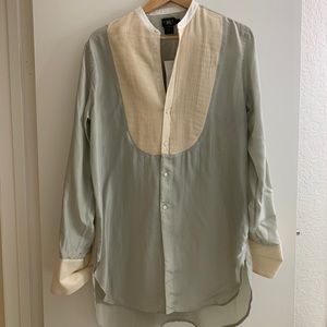 RRL Silk Tunic